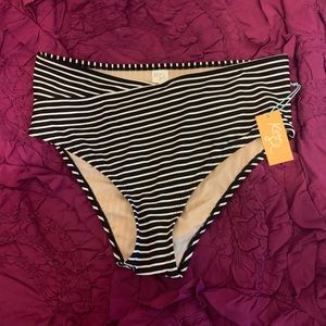 Kona Sol High Rise Bikini Bottom - Target